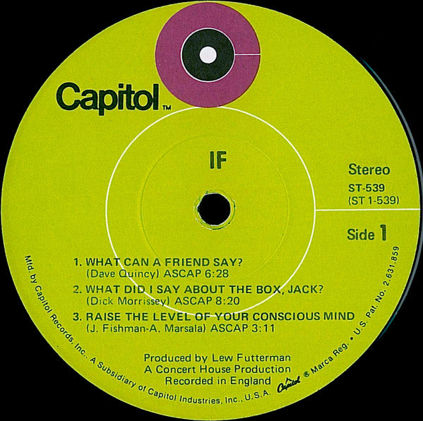 If (6) - If
