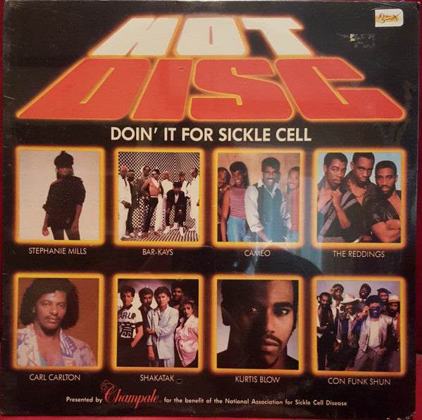Various - Hot Disc - Doin' It For Sickle Cell