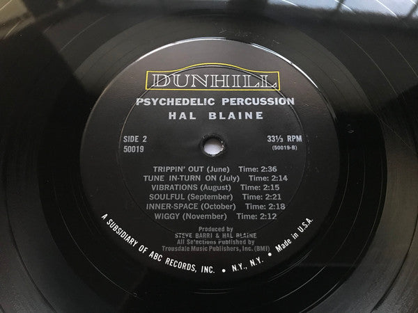 Hal Blaine - Psychedelic Percussion