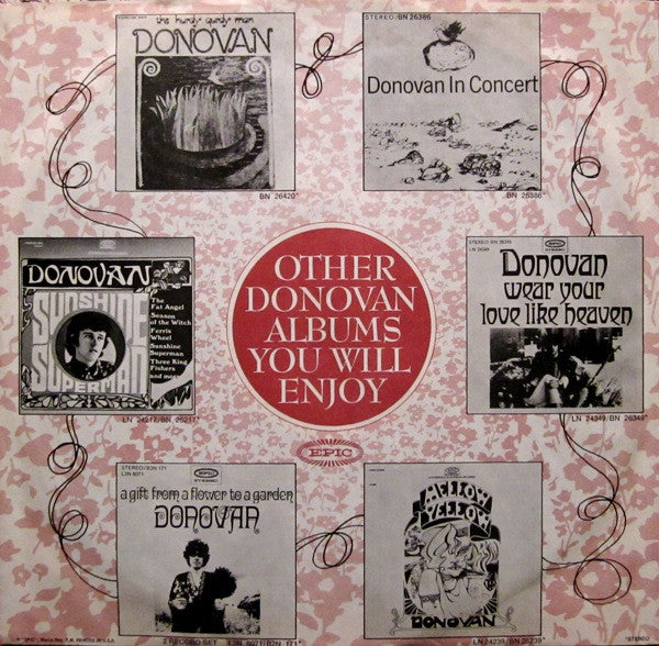 Donovan - Donovan's Greatest Hits