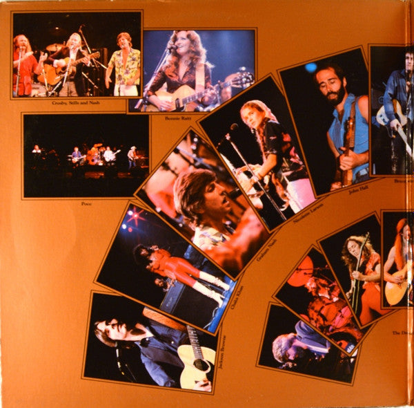 Various - No Nukes - From The Muse Concerts For A Non-Nuclear Future - Madison Square Garden - September 19-23, 1979