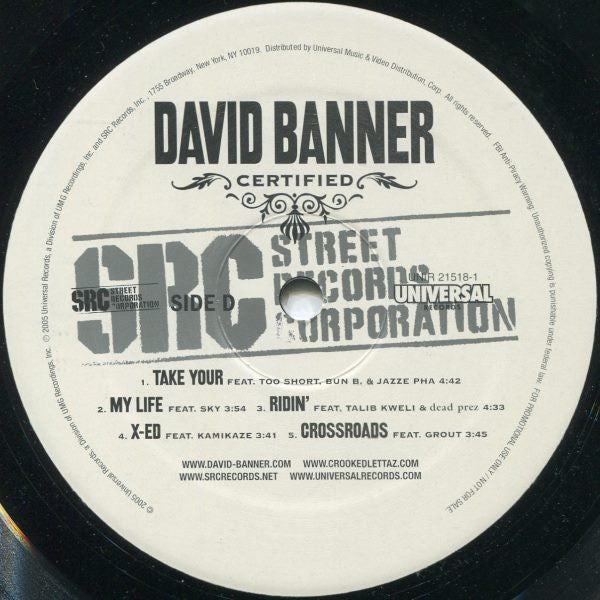 David Banner - Certified