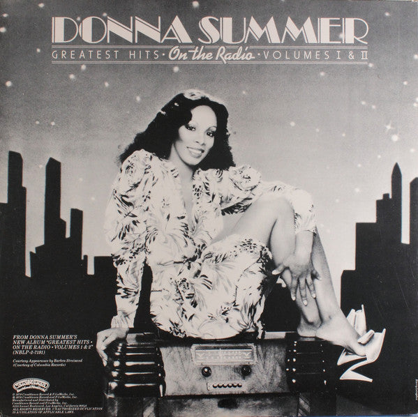 Donna Summer - No More Tears (Enough Is Enough)