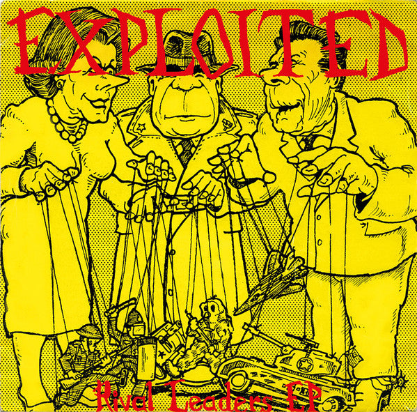 Exploited, The - Rival Leaders EP
