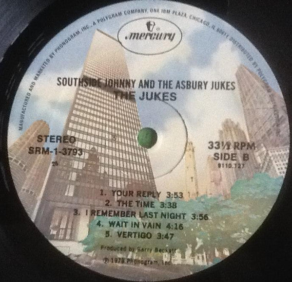 Southside Johnny & The Asbury Jukes - The Jukes