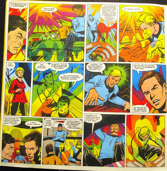 Star Trek - Book & Record Set (BR 522)