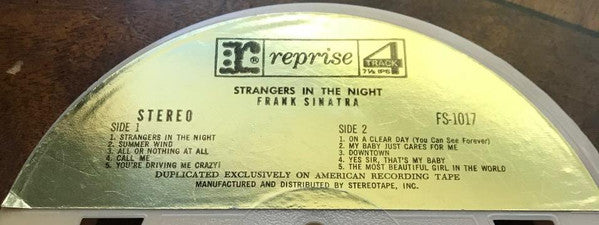 Frank Sinatra - Strangers In The Night