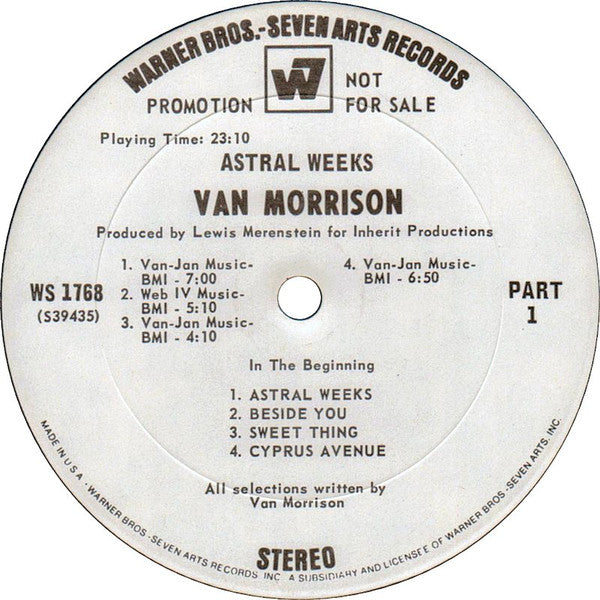 Van Morrison - Astral Weeks