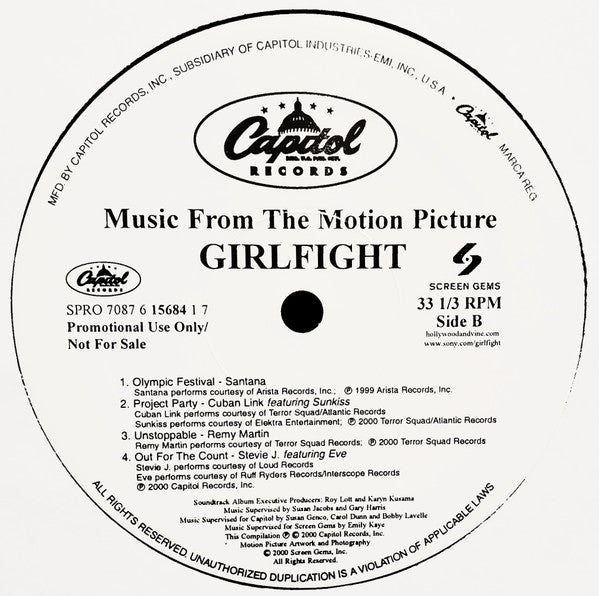 Girlfight: Music From The Motion Picture