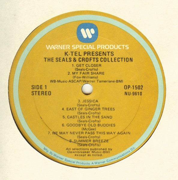 Seals & Crofts - The Seals & Crofts Collection