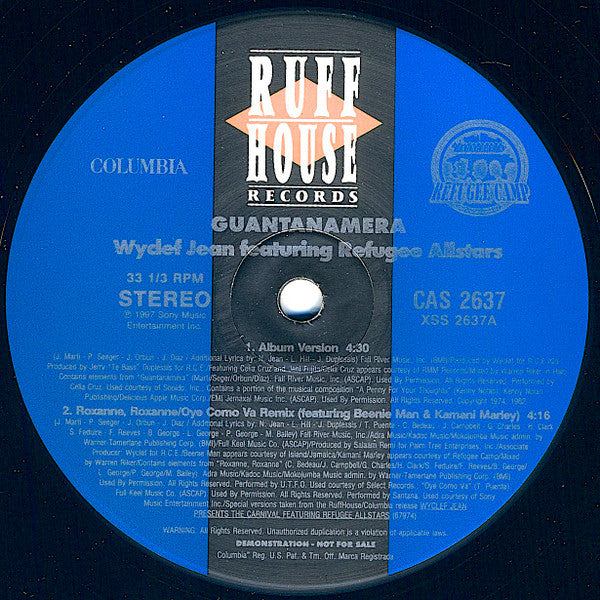 Wyclef Jean - Guantanamera