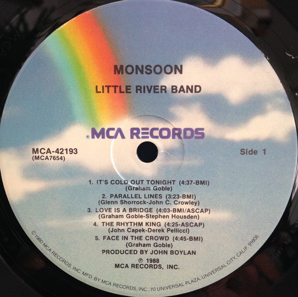 Little River Band - Monsoon