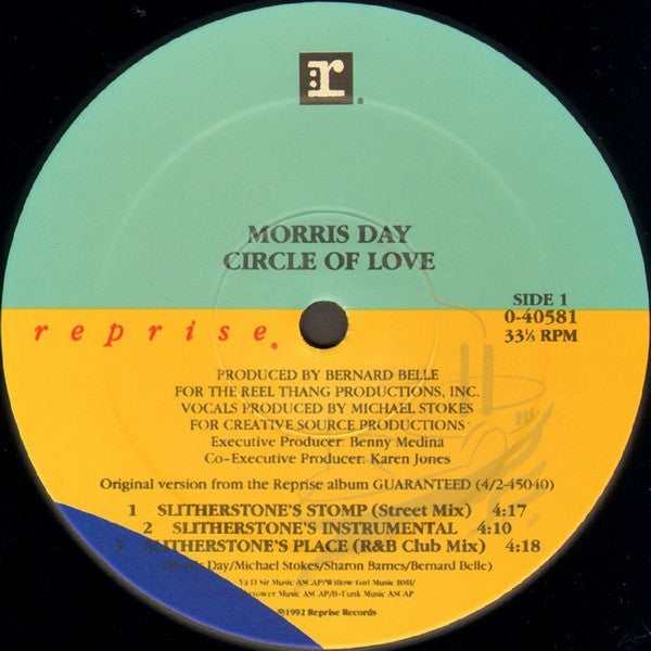 Morris Day - Circle Of Love