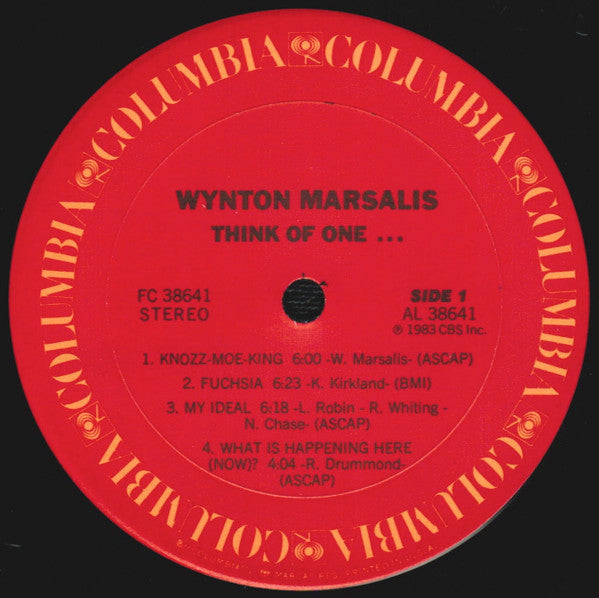 Wynton Marsalis - Think Of One