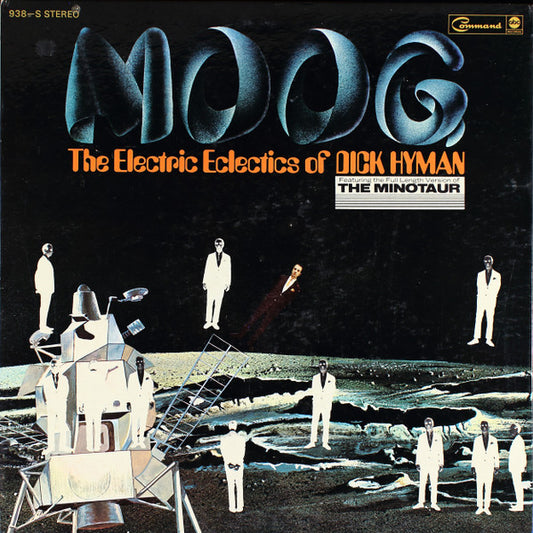 Moog - The Electric Eclectics Of Dick Hyman