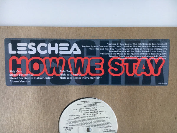 Leschea - How We Stay
