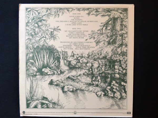 Southern Comfort (3) - Frog City