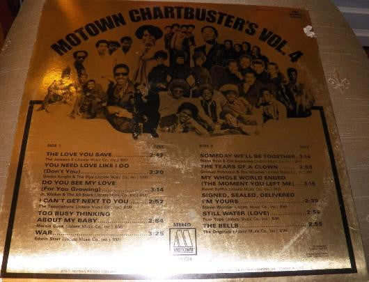 Motown Chartbusters Vol. 4