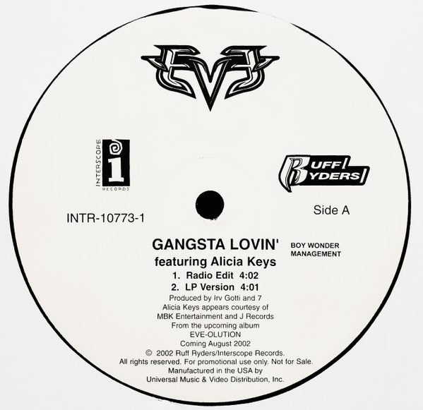 Eve (2) - Gangsta Lovin'
