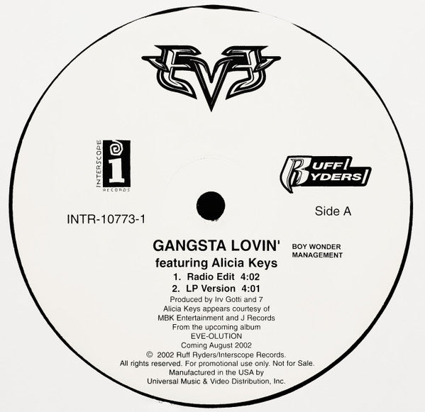 Eve (2) - Gangsta Lovin'