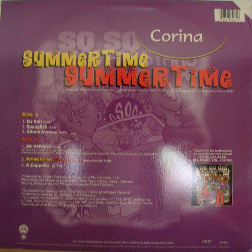 Corina - Summertime Summertime