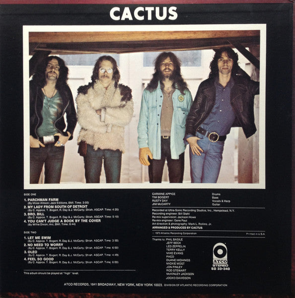 Cactus (3) - Cactus
