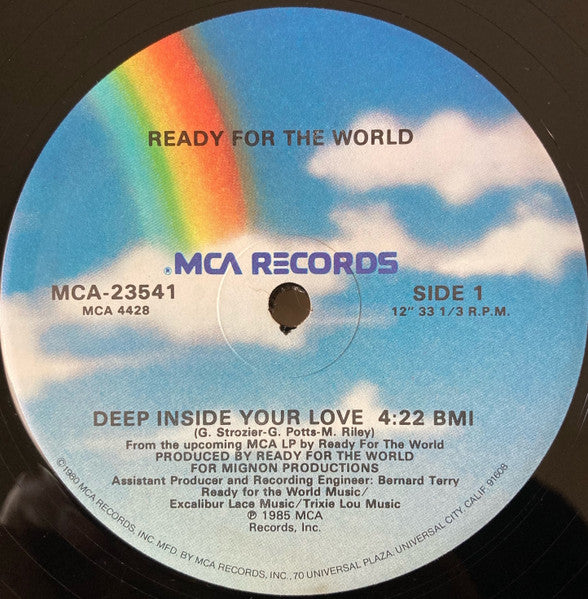 Ready For The World - Deep Inside Your Love