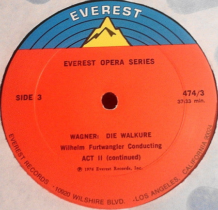 The Ring Of The Nibelung: Die Walküre