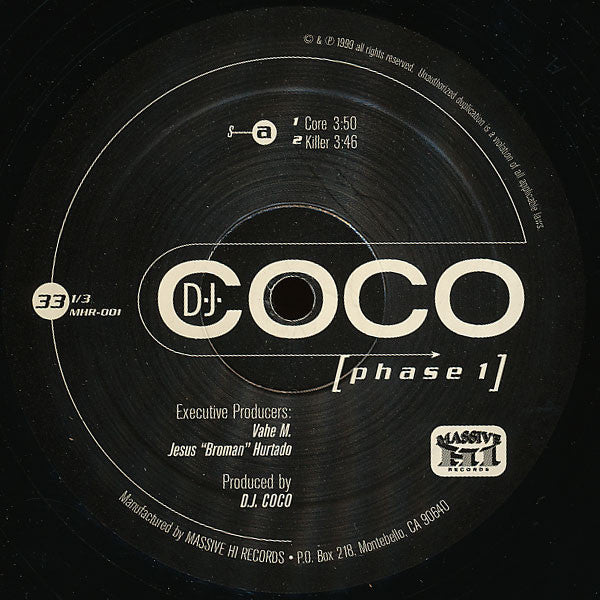 DJ Coco - Phase 1
