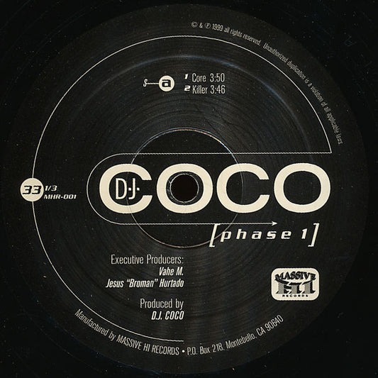 DJ Coco - Phase 1