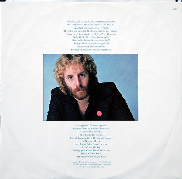 Andrew Gold - All This And Heaven Too