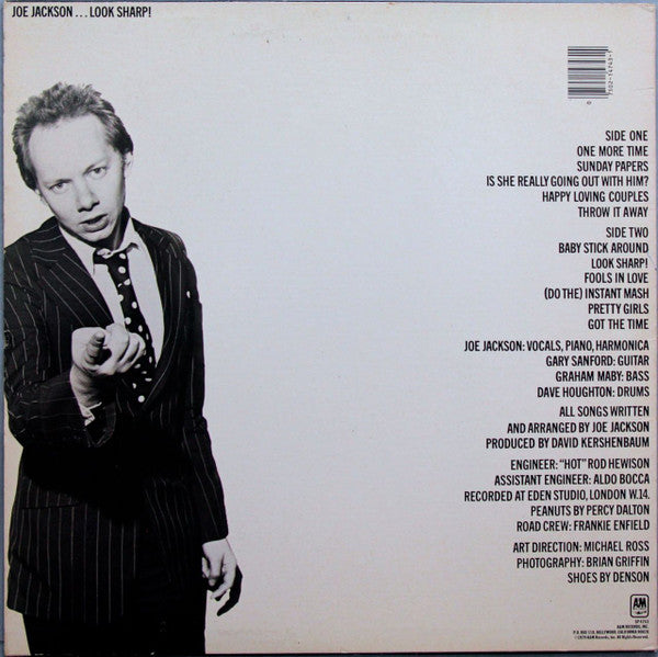 Joe Jackson - Look Sharp!