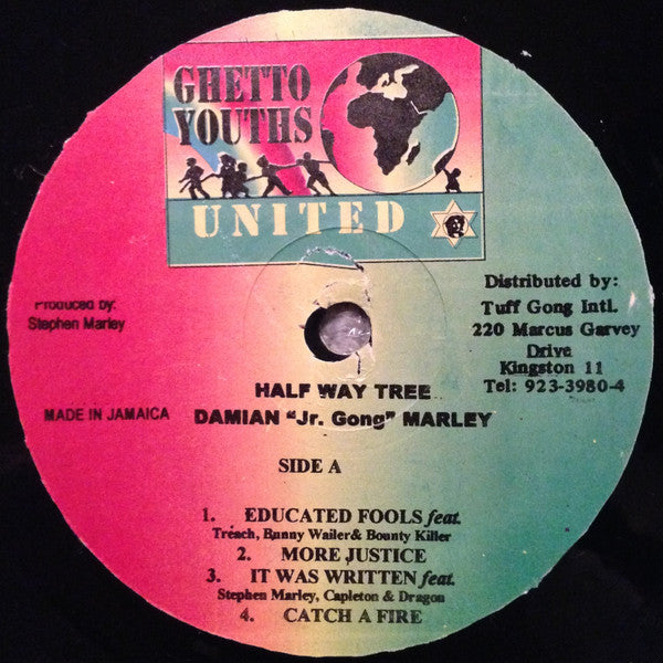 Damian Marley - Halfway Tree