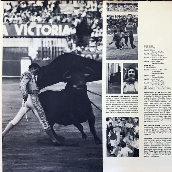 Sabicas - The Day Of The Bullfight