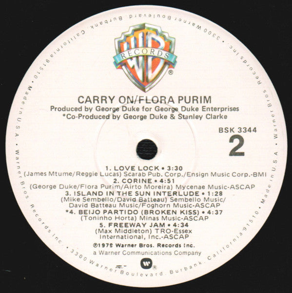 Flora Purim - Carry On