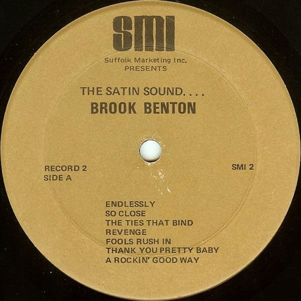 Brook Benton - The Satin Sound...