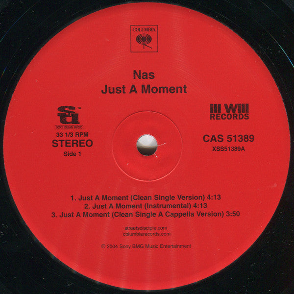 Nas - Just A Moment / These Are Our Heroes