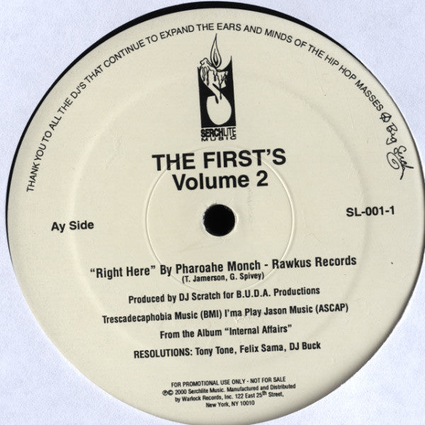 Various - The First's: Volume 2-1