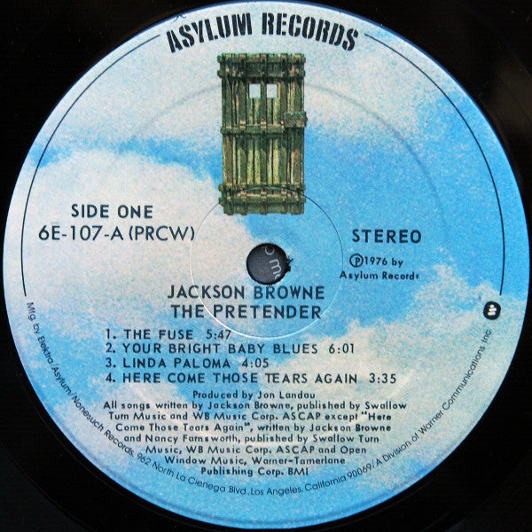Jackson Browne - The Pretender