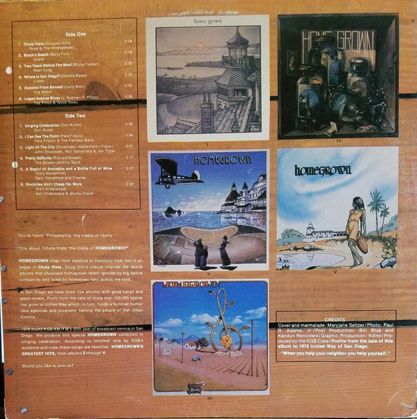 Various - Homegrown Brand Greatest Hits