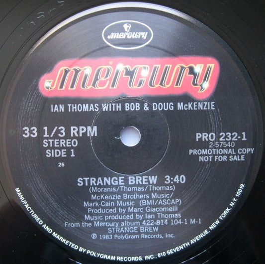 Ian Thomas (2) - Strange Brew