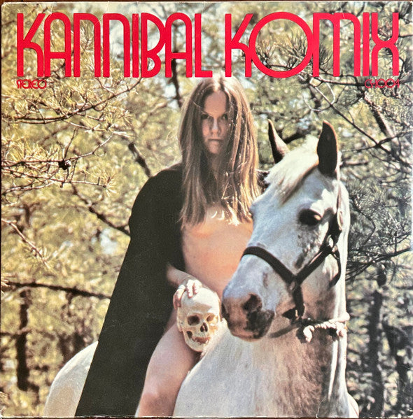 Kannibal Komix - Kannibal Komix [PROMO, 1970]