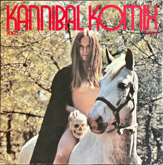 Kannibal Komix - Kannibal Komix [PROMO, 1970]