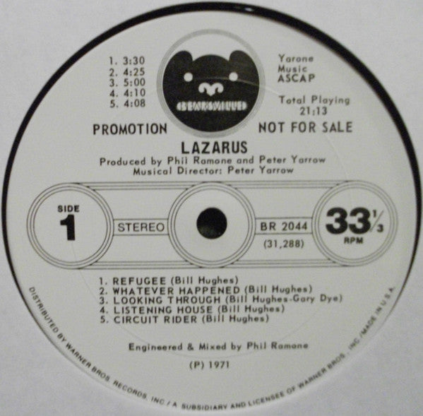 Lazarus (7) - Lazarus