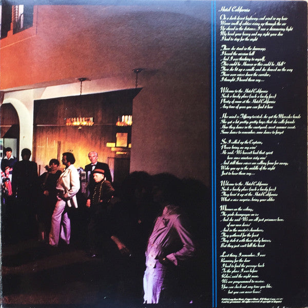 Eagles - Hotel California