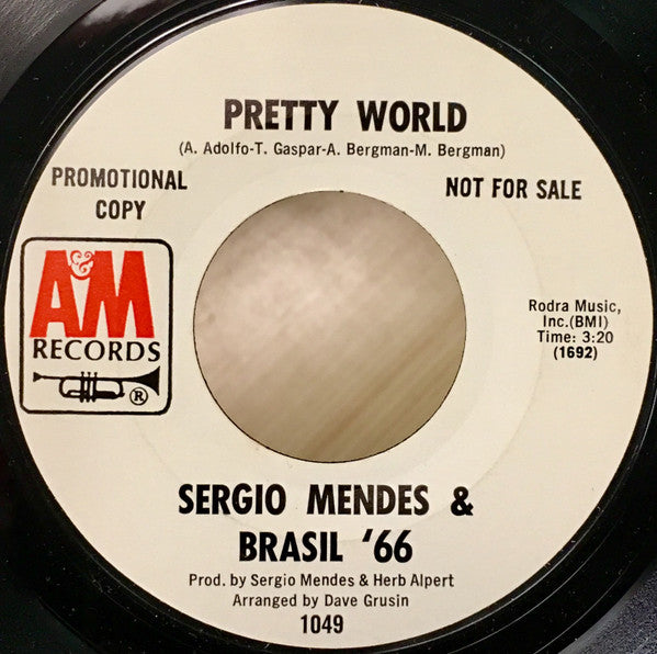 Sérgio Mendes & Brasil '66 - Pretty World