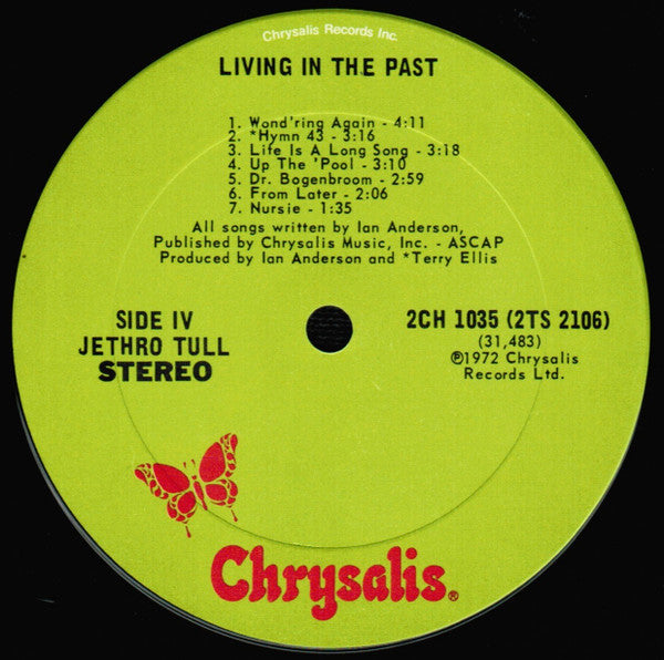 Jethro Tull - Living In The Past