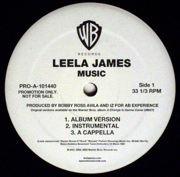 Leela James - Music