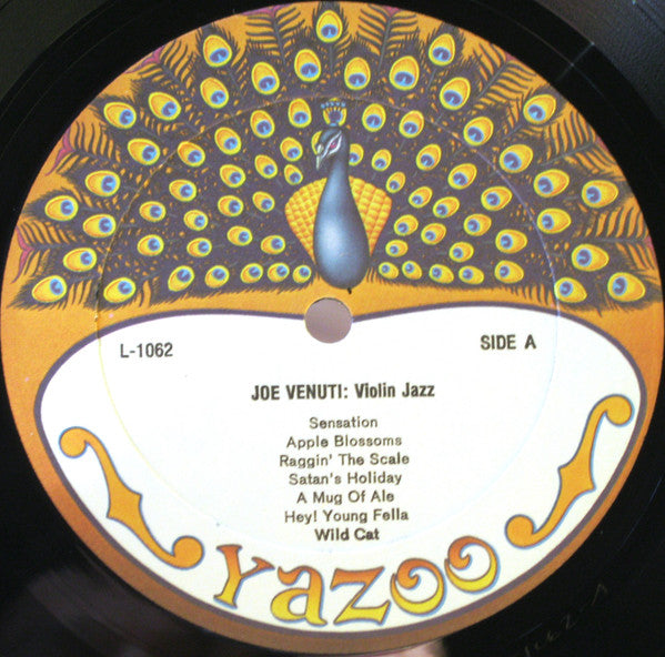 Joe Venuti - 1927 To 1934 Violin Jazz