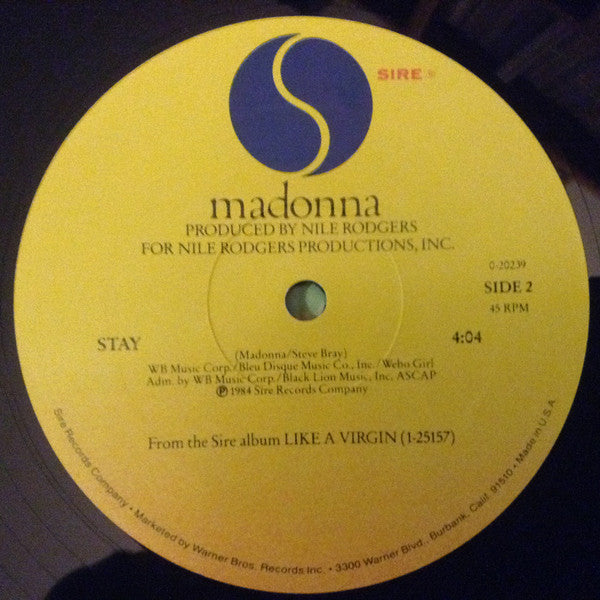 Madonna - Like A Virgin